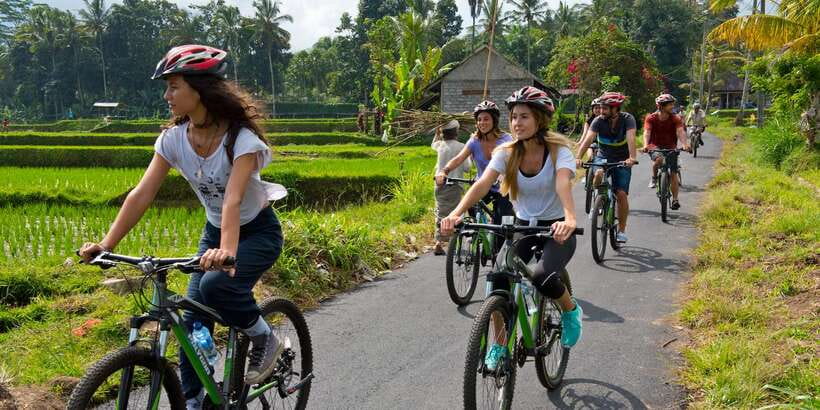 Bali: Mount Batur Mountain Biking Adventure with Lunch - The difficulty level, based on how the ride is described