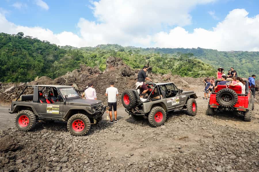 Bali/Mount Batur: Private Sunrise Jeep Tour & Hot Spring - Getting to the Sunrise Spots by 4WD, and Why You’ll Be Less Tired Than Expected