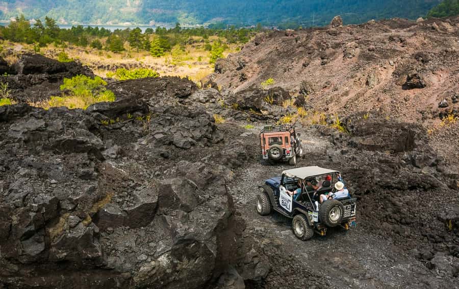 Bali/Mount Batur: Private Sunrise Jeep Tour & Hot Spring - Pickup, Drop-off, and the Real Value of $55 Per Person