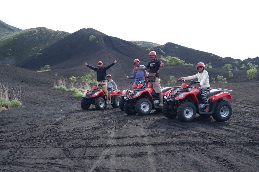 Bali: Mount Batur Quad Bike Tour and Natural Hot Springs - Coffee plantation tasting: where the day turns from action to flavor