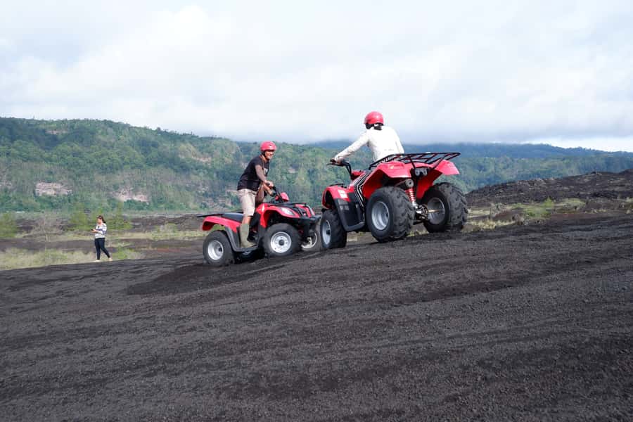 Bali: Mount Batur Quad Bike Tour and Natural Hot Springs - What you get for $93, and why the value is more than the price
