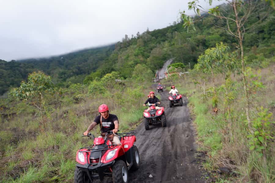 Bali: Mount Batur Quad Bike Tour and Natural Hot Springs - Who should book this Mount Batur ATV and hot spring tour