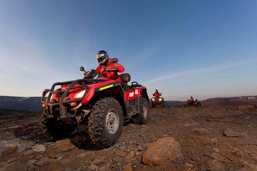 Bali: Mount Batur Quad Bike Tour and Natural Hot Springs - Pickup, timing, and how the day really flows