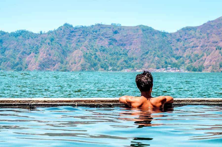 Bali: Mount Batur Sunrise Guided Hike and Natural Hot Spring - Summit breaks, steam bananas, and the sunrise photo plan