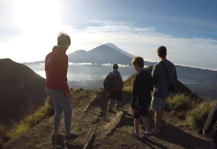 Bali: Mount Batur Sunrise Hike and Hidden Waterfall - The 1.5 Hour Night Trek: Steep, Slippery, and Properly Challenging