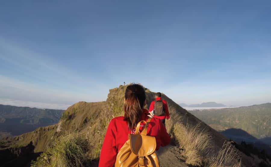Bali: Mount Batur Sunrise Hike and Hidden Waterfall - Tibumana Waterfall: The Swim That Changes the Mood of the Day