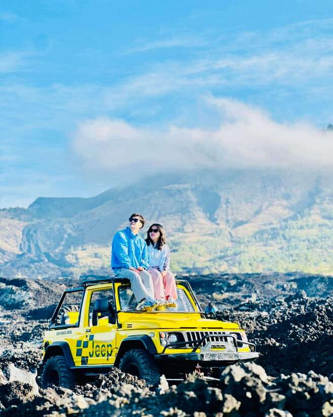 Bali: Mount Batur Sunrise Jeep and Black Lava With Breakfast - The Sunrise View on Mount Batur: What You’re Really Going For