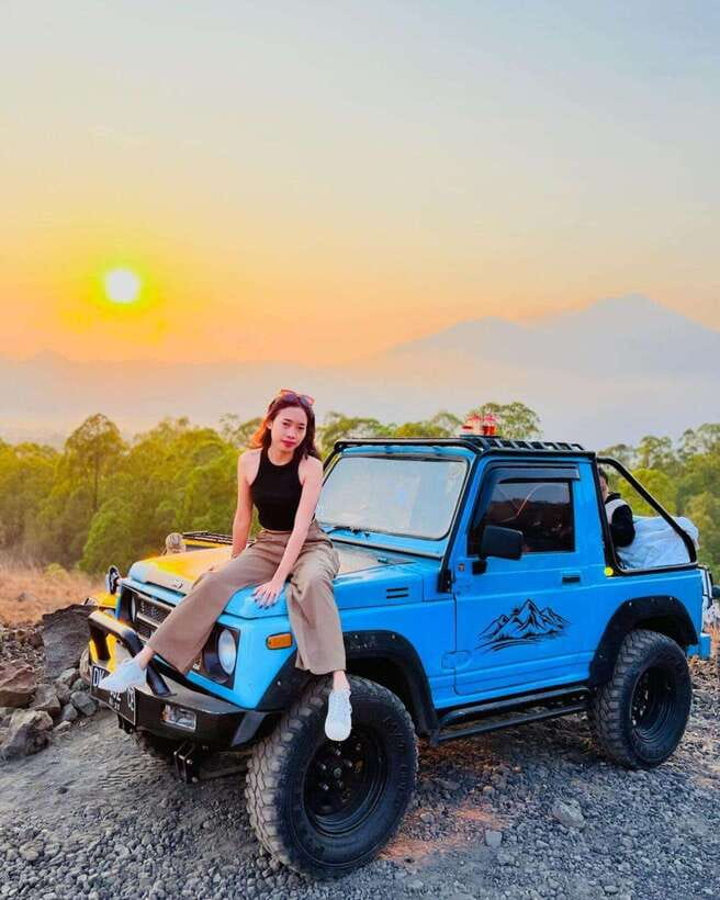 Bali: Mount Batur Sunrise Jeep and Black Lava With Breakfast - What to Bring (So Your Morning Doesn’t Feel Miserable)