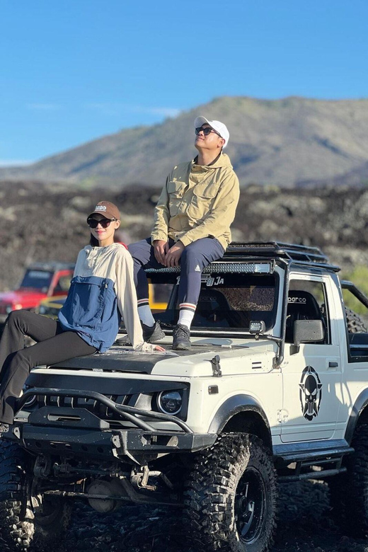 Bali: Mount Batur Sunrise Jeep Tour with Hot Springs - English guide, photo help, and how much the guide matters