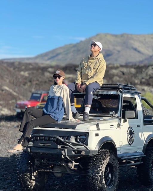 Bali: Mount Batur Sunrise Jeep Tour with Hot Springs - Who should book this Mount Batur sunrise jeep tour