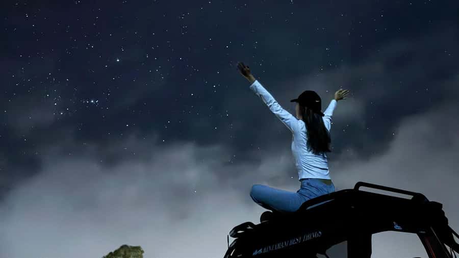 Bali: Mount Batur Sunrise Jeep Tour with Jungle Swing - After Sunrise: Black Lava Flow and Prapen Temple Photo Stop