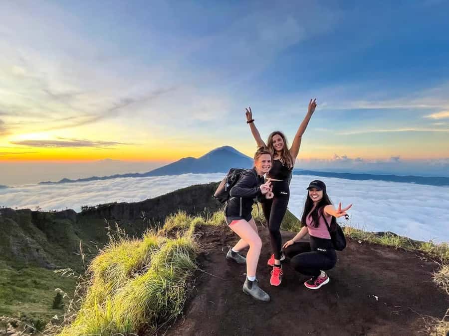 Bali: Mount Batur Sunrise Trek & Ubud Zip-Line Adventure - Included value for around $28, and when it feels like a deal