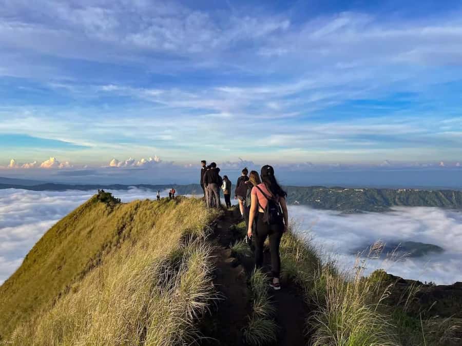 Bali: Mount Batur Sunrise Trek & Ubud Zip-Line Adventure - What the hike is like, how hard it feels, and what to wear