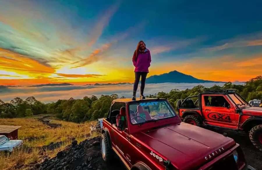 Bali Mount Batur Sunrise Trekking With All Inclusive - Private English guides and a driver who keeps things moving