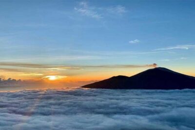 Bali Mount Batur Sunrise Trekking With Natural Hot Springs