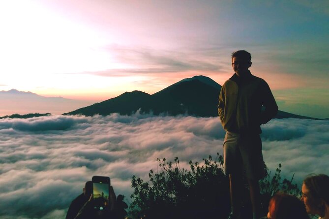 Bali:Mount Batur Trekking Experience In Bali - What the summit breakfast feels like at sunrise