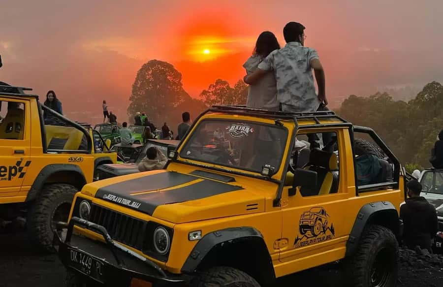 Bali: Mt Batur Jeep Sunrise & Taman Sari Waterfall Tour - Why this Mount Batur sunrise feels so different from a typical Bali morning