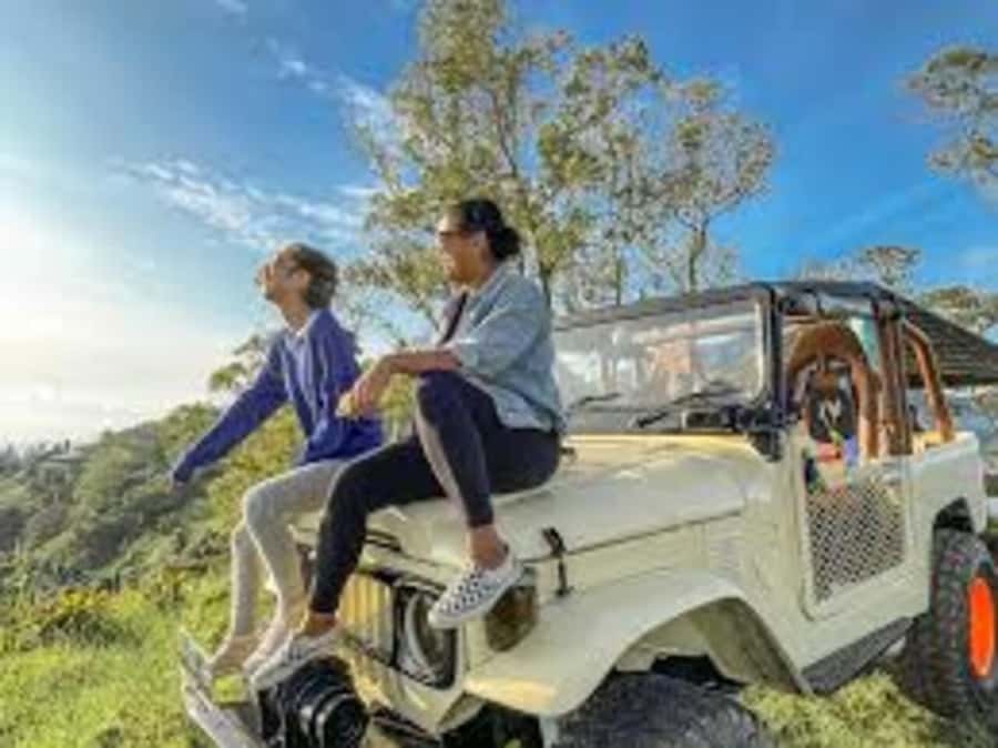 Bali: Mt Batur Jeep Sunrise & Taman Sari Waterfall Tour - What you get for the price, and where extra costs can show up