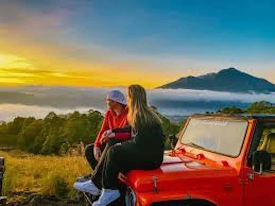 Bali: Mt Batur Jeep Sunrise & Taman Sari Waterfall Tour - What to pack, what rules to follow, and who should pass on this