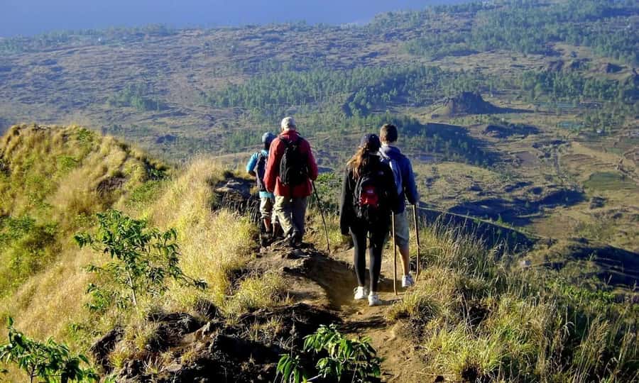 Bali: Mt Batur Sunrise Trek & Taman Sari Waterfall Adventure - Mount Batur Sunrise: The Pre-Dawn Start You’ll Actually Feel