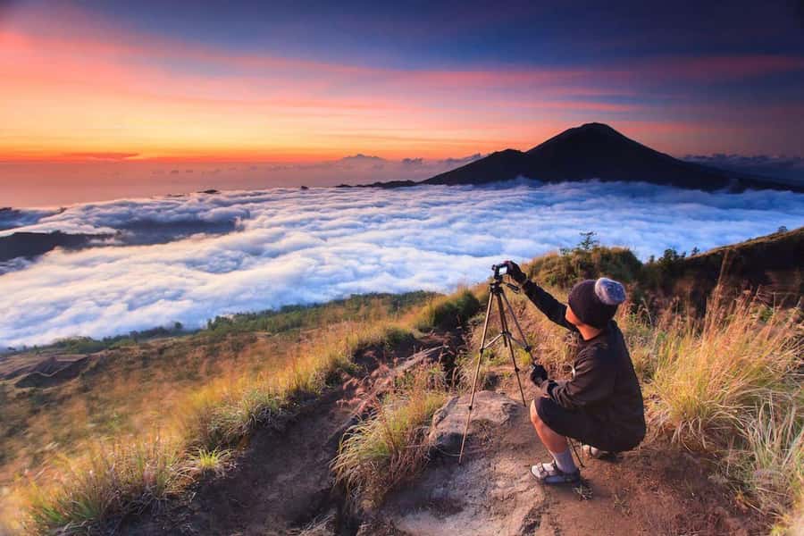 Bali: Mt Batur Sunrise Trek & Taman Sari Waterfall Adventure - Cold Summit Reality: What to Pack for a Comfortable Sunrise