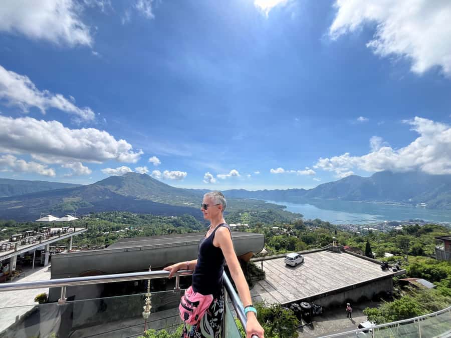 Bali Natural Downhill Cycling Tour and visit Batur Volcano - A Mostly-Downhill Ride From Ubud Countryside