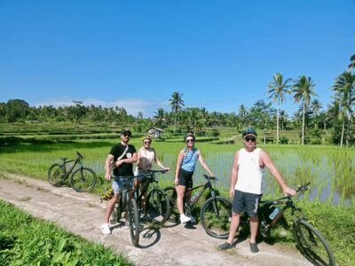 Bali Natural Downhill Cycling Tour and visit Batur Volcano