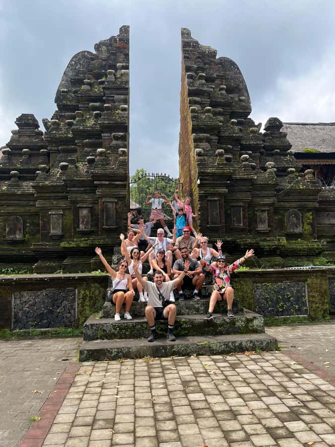 Bali Natural Downhill Cycling Tour and visit Batur Volcano - Village Roads, Temples, and a Traditional Home Visit