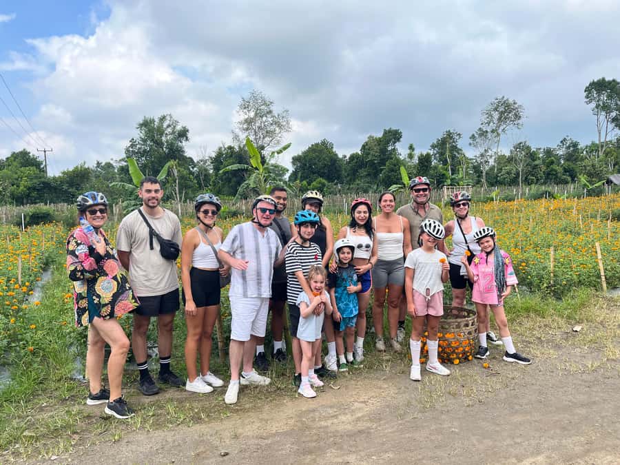 Bali Natural Downhill Cycling Tour and visit Batur Volcano - Rice Paddies, Photo Walks, and Daily Life Around Ubud