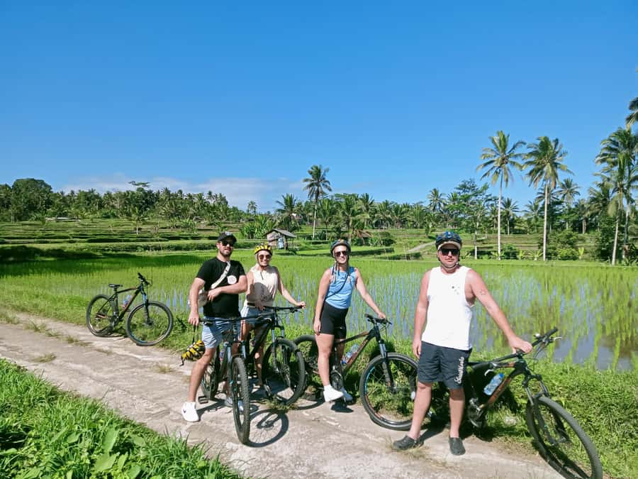 Bali Natural Downhill Cycling Tour and visit Batur Volcano - Breakfast, Coffee Plantation, and Local Flavors Before You Ride