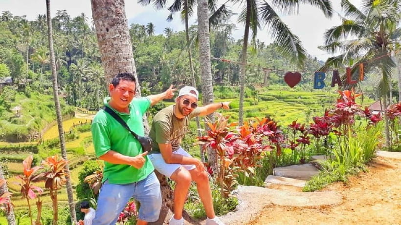 Bali: Rice Terraces, Mount Batur Geopark and more – Day Tour - Tegalalang Rice Terraces, Photo Views With Real Walking