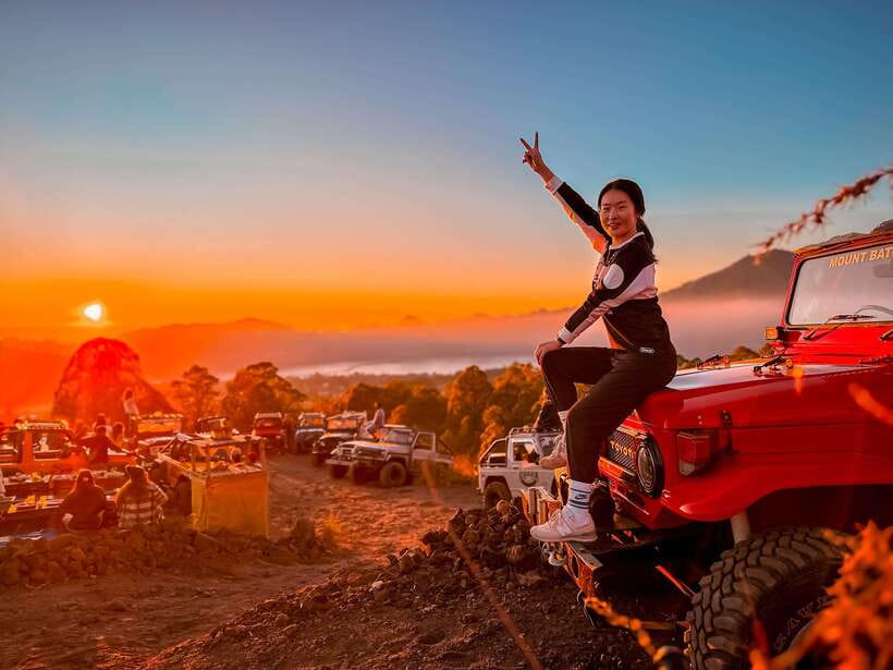 Bali: Shared Mount Batur Jeep Sunrise with Hot Springs - The Coffee Plantation Stop: Samples, Not a Lecture
