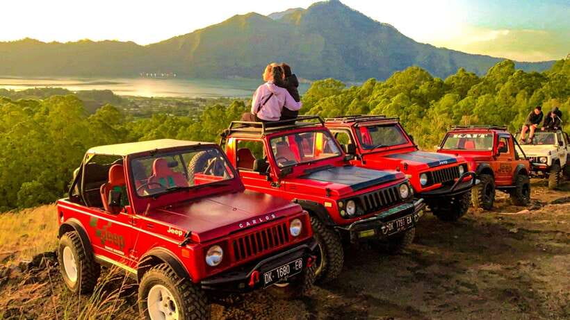 Bali: Shared Mount Batur Jeep Sunrise with Hot Springs - How the Ride and Stops Usually Flow (So You Can Plan Your Day)