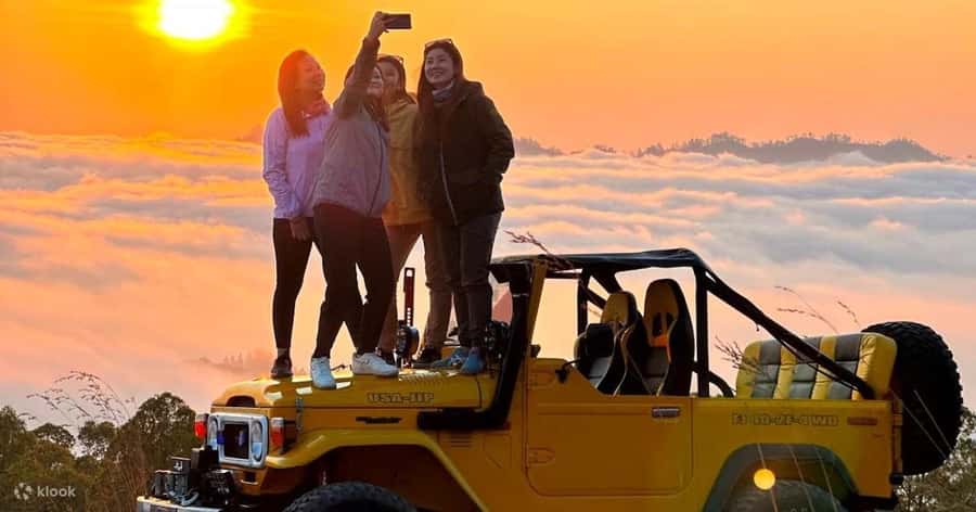 Bali: Shared Mount Batur Sunrise Jeep Tour with Hot Springs - Hot springs by the lake: the best way to end an early morning