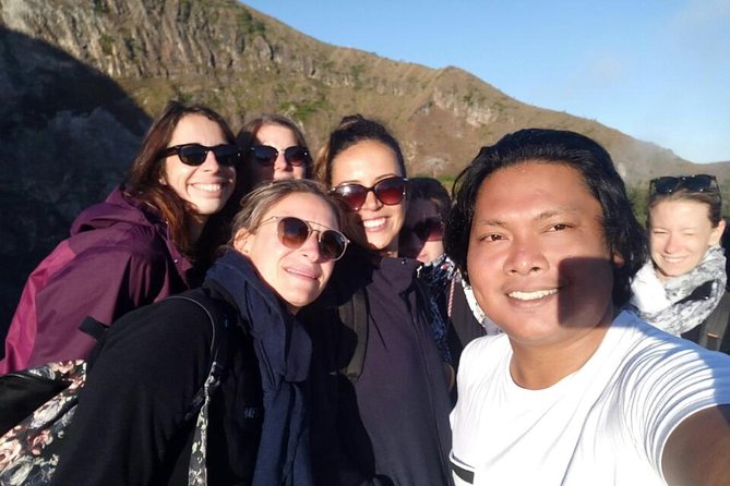 Bali Sunrise at Mount Batur Trekking - Parking area setup at Kintamani: briefing, toilet break, and gearing up