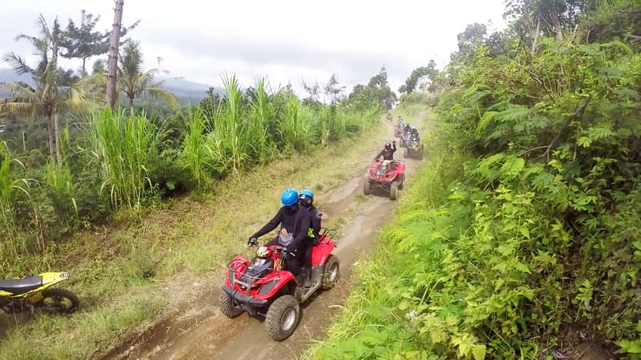 Bali: Sunrise Mount Batur ATV Off Road Experience - Sunrise on Mount Batur, the view that makes the ride worth it