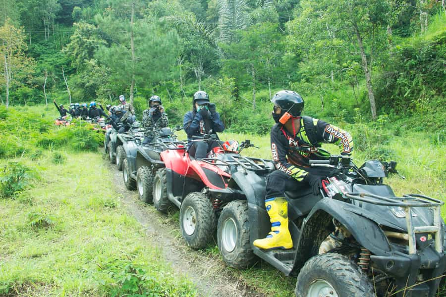 Bali: Sunrise Mount Batur ATV Off Road Experience - Kintamani village time and Balinese lunch after you work up an appetite