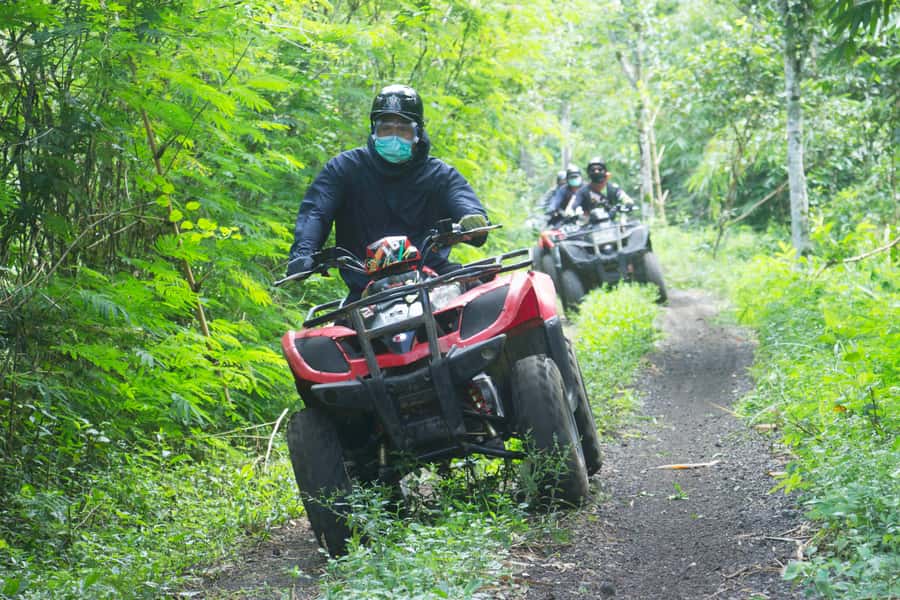 Bali: Sunrise Mount Batur ATV Off Road Experience - Getting to Kintamani: pickup zones, transport, and safety basics