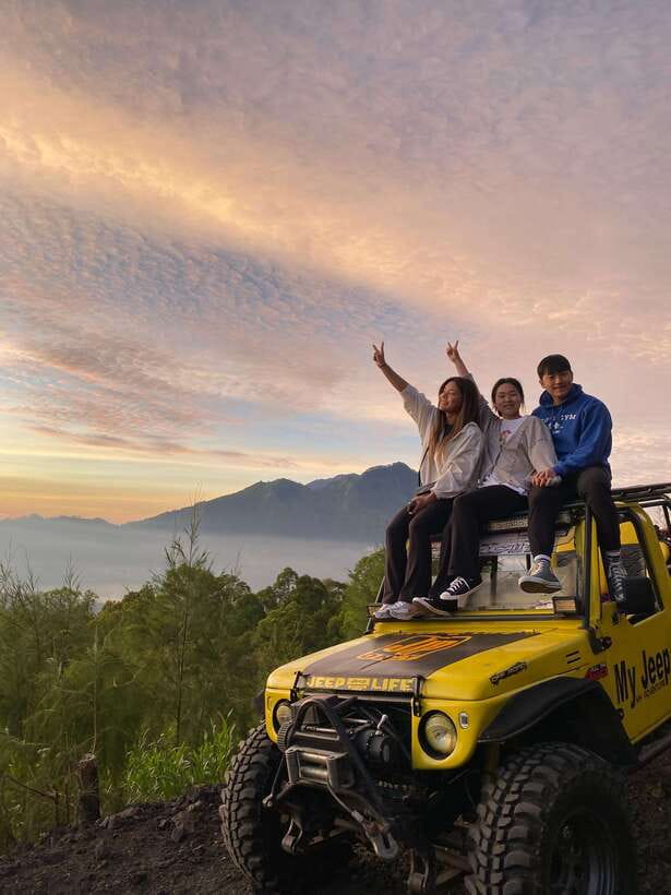 Bali: Sunset Mount Batur Jeep and Hot Spring All Inclusive - Key highlights you should care about
