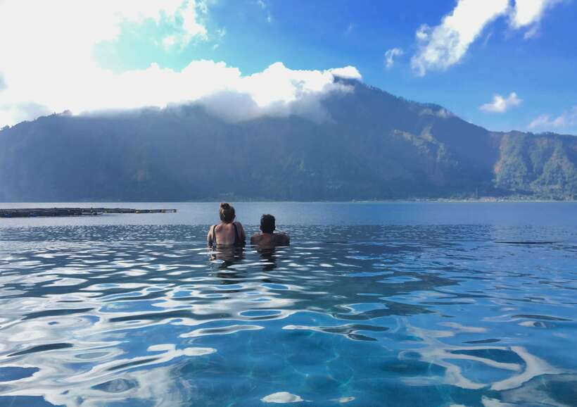 Bali: Sunset Mount Batur Jeep and Hot Spring All Inclusive - Bukit Batu Viewpoint: Your First Big Volcano Photo Moment