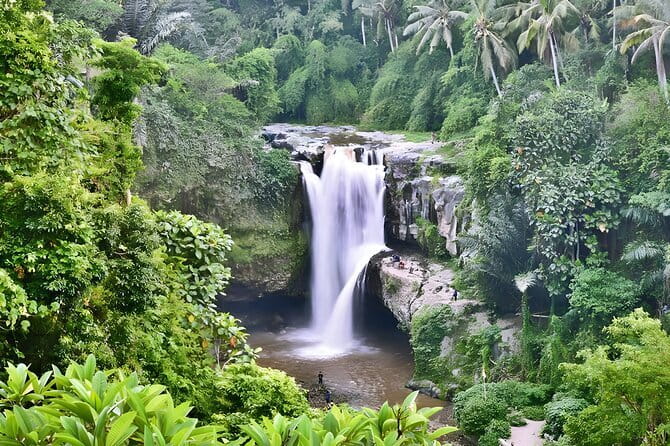 Bali Swing Packages and Kintamani Mt Batur Volcano View - Tirta Empul temple: the sacred spring and self-purification