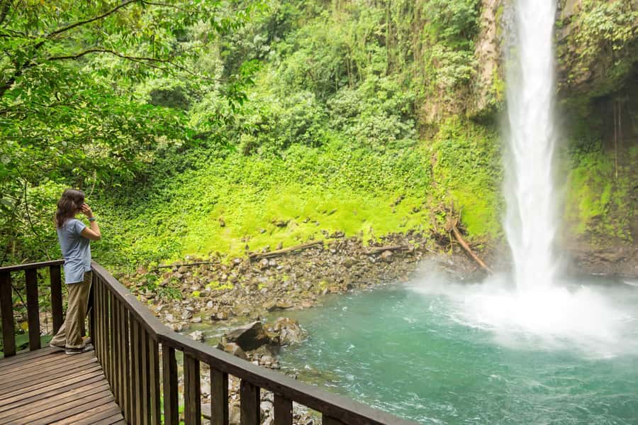 Bali Waterfall Tour with Lunch Views of Mount Batur - Tibumana Waterfall: a calm forest curtain and swim time