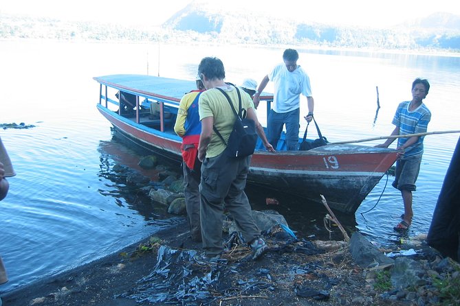 Batur Caldera Sunrise Trekking - The caldera wall climb: steep, cold, and worth respecting