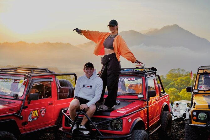 Batur Jeep Explore with Photographer - Mt. Batur at sunrise and the Jeep-powered photo plan