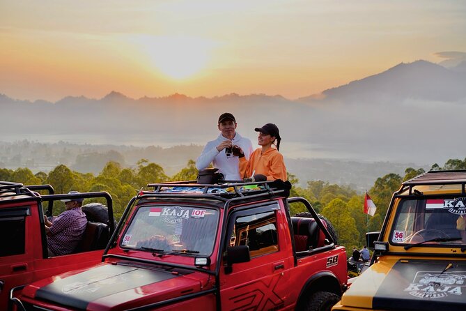 Batur Jeep Explore with Photographer - Sunset or daytime: choosing the right Mt. Batur mood