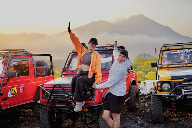 Batur Jeep Explore with Photographer - Price and value: $26 for a private Jeep plus pro photos