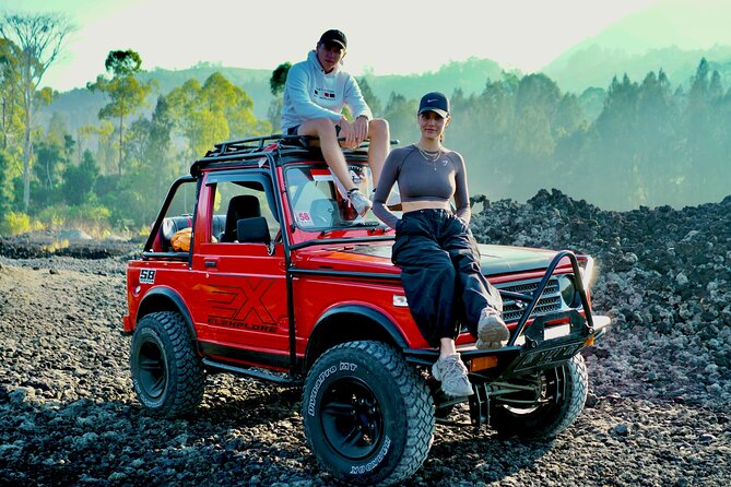 Batur Jeep Explore with Photographer - Pickup from Ubud and beyond, and where the day starts