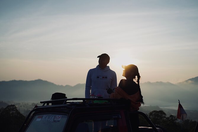 Batur Jeep Explore with Photographer - The Jeep ride: less hiking, more control of your energy