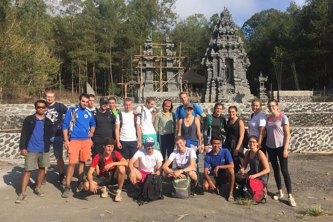 Batur Sunrise & Swim - Ubud Pickup, 3:00am Start, and the First Snack