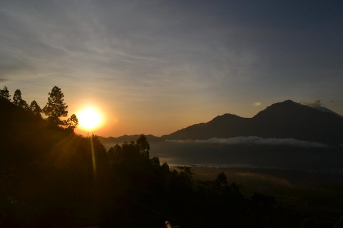 Batur Sunrise Trekking - Descending: black lava, monkeys, and farmland you can name